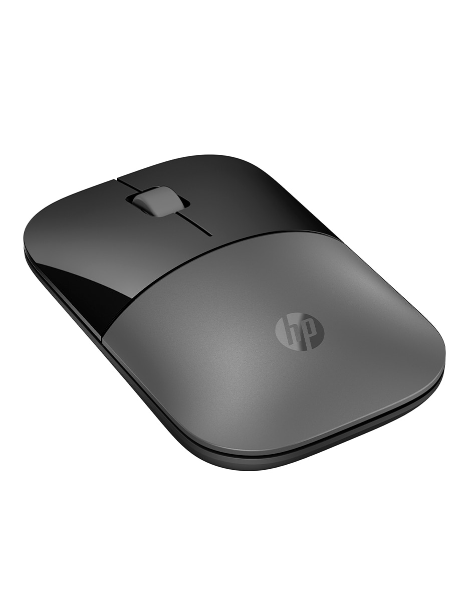 Mouse Inalámbrico hp z3700 dual silver wireless 758a9aa