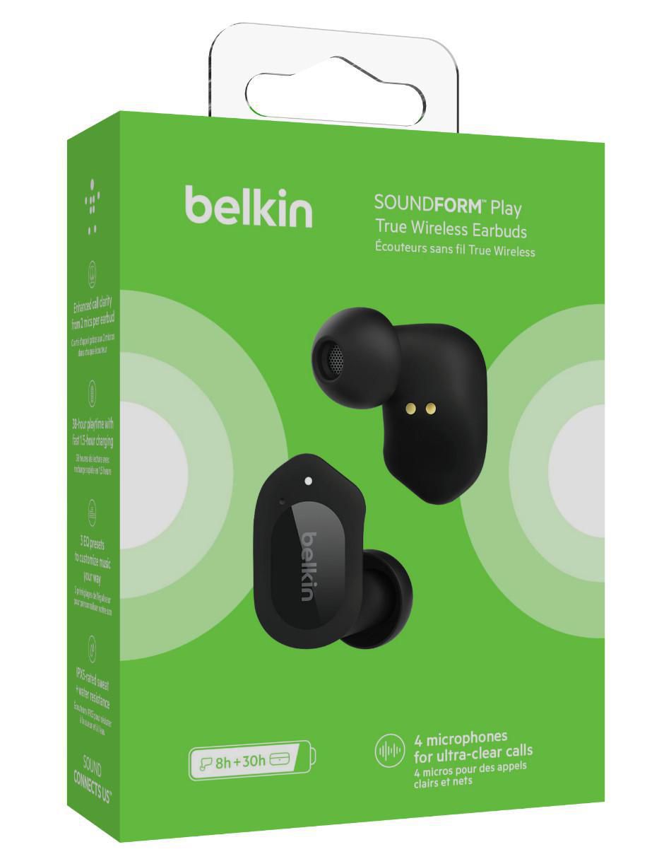 Audífonos True Wireless Soundform Play inalámbricos con cancelación de ruido 5