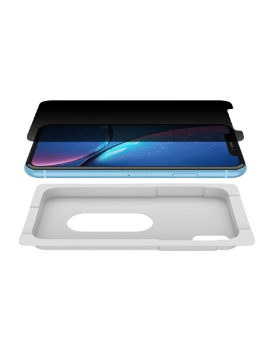 Mica celular iPhone 15 Plus y iPhone 14 Pro Max de cristal templado