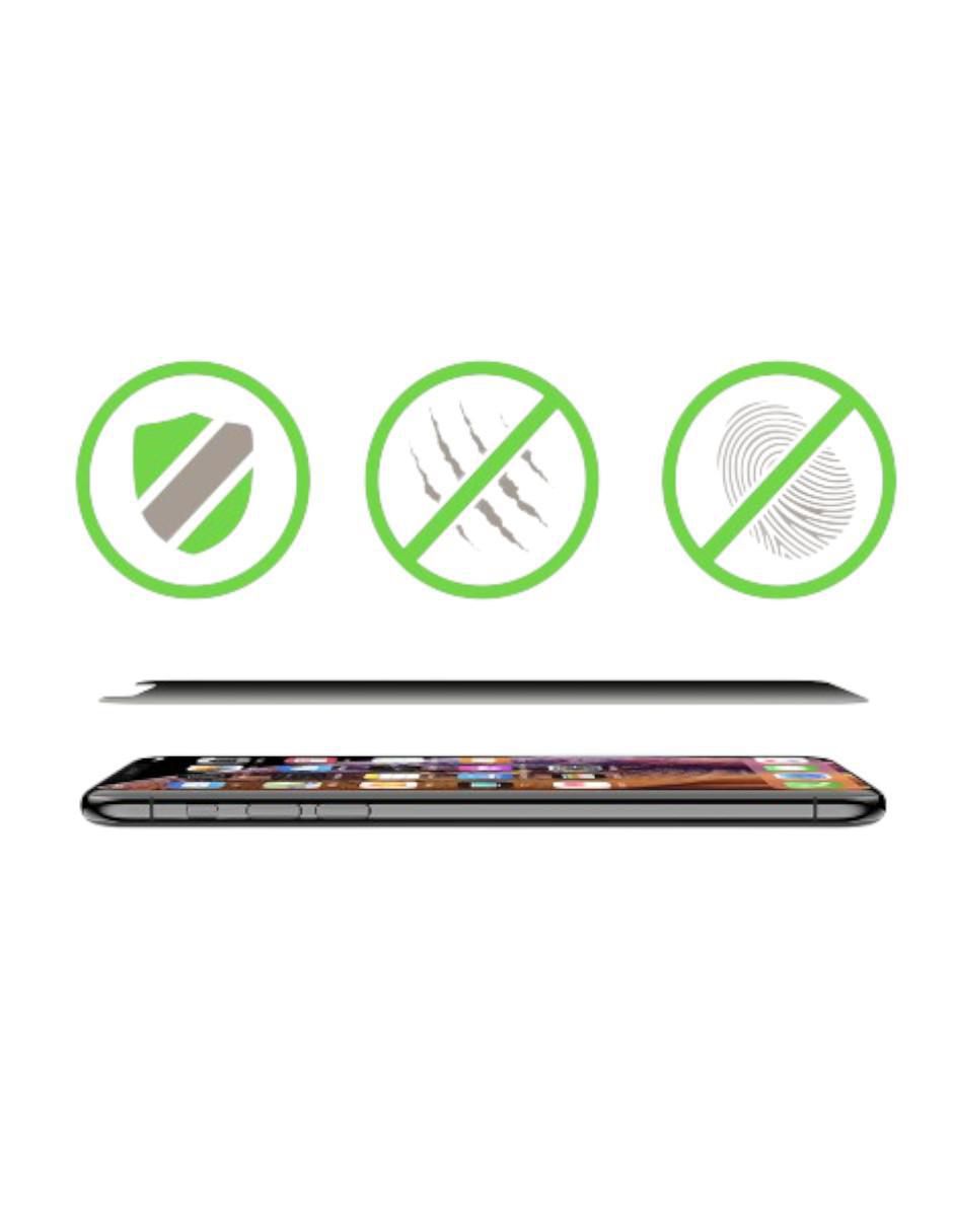 Mica celular iPhone 15 Plus y iPhone 14 Pro Max de cristal templado 3