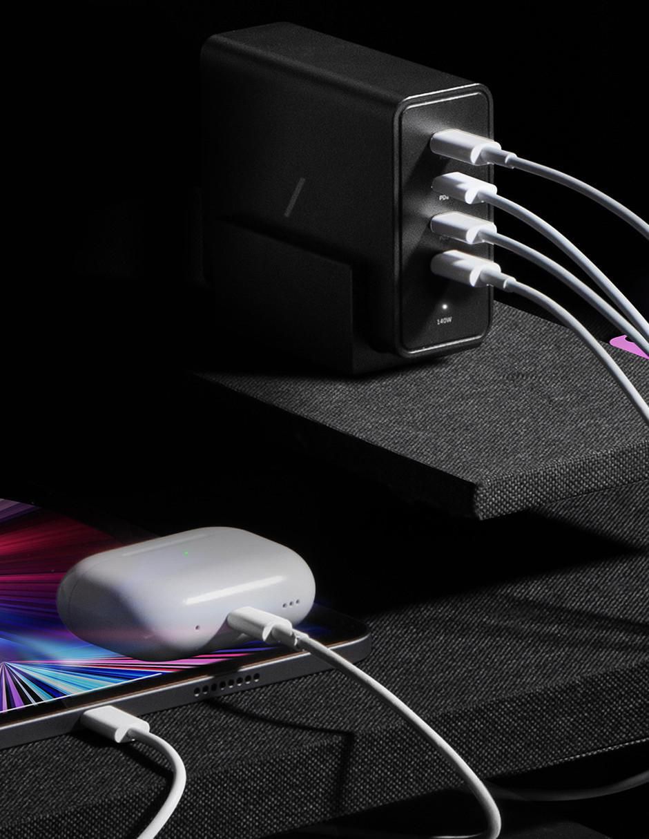 Cargador para laptop USB tipo C 6