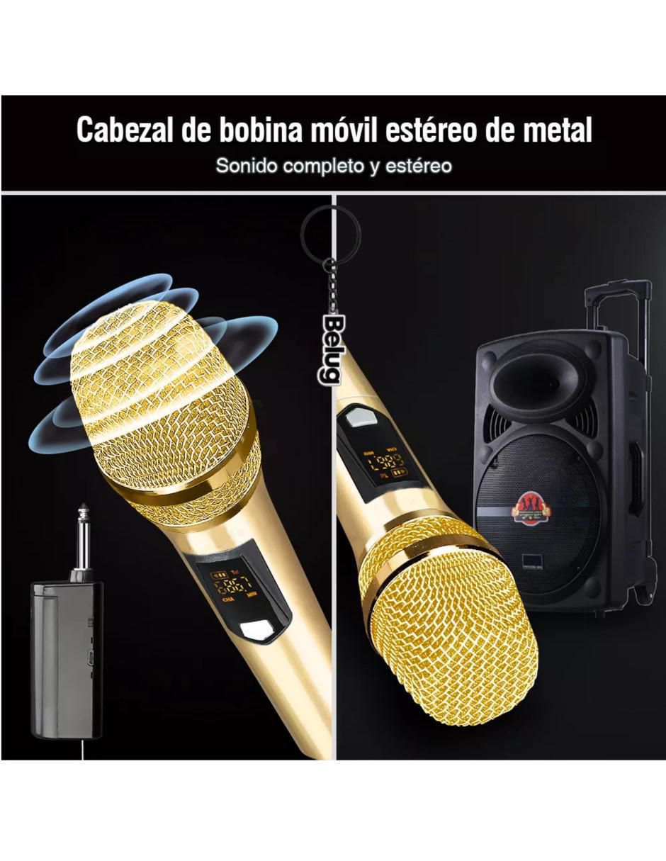 Micrófono gamer inalámbrica 2
