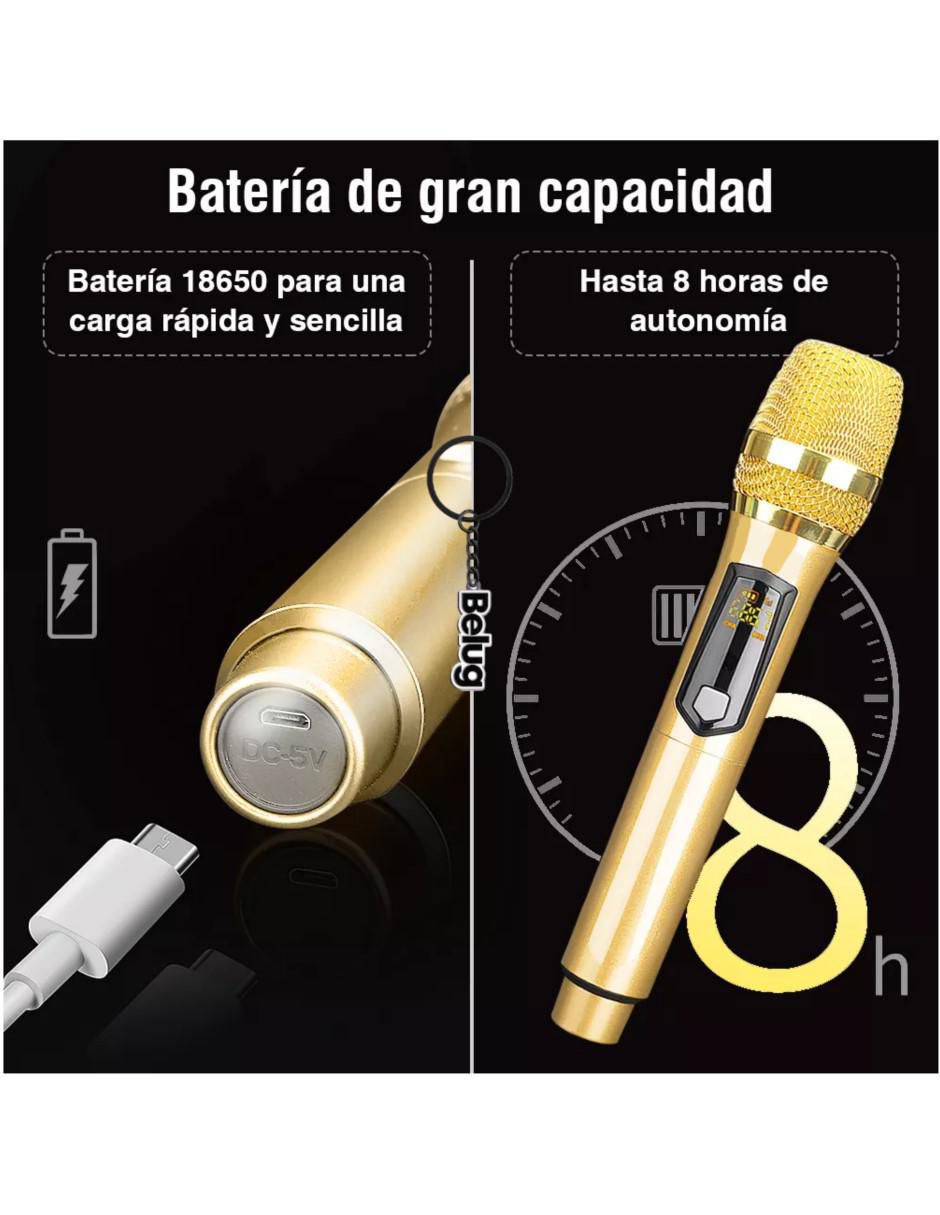 Micrófono gamer inalámbrica 4