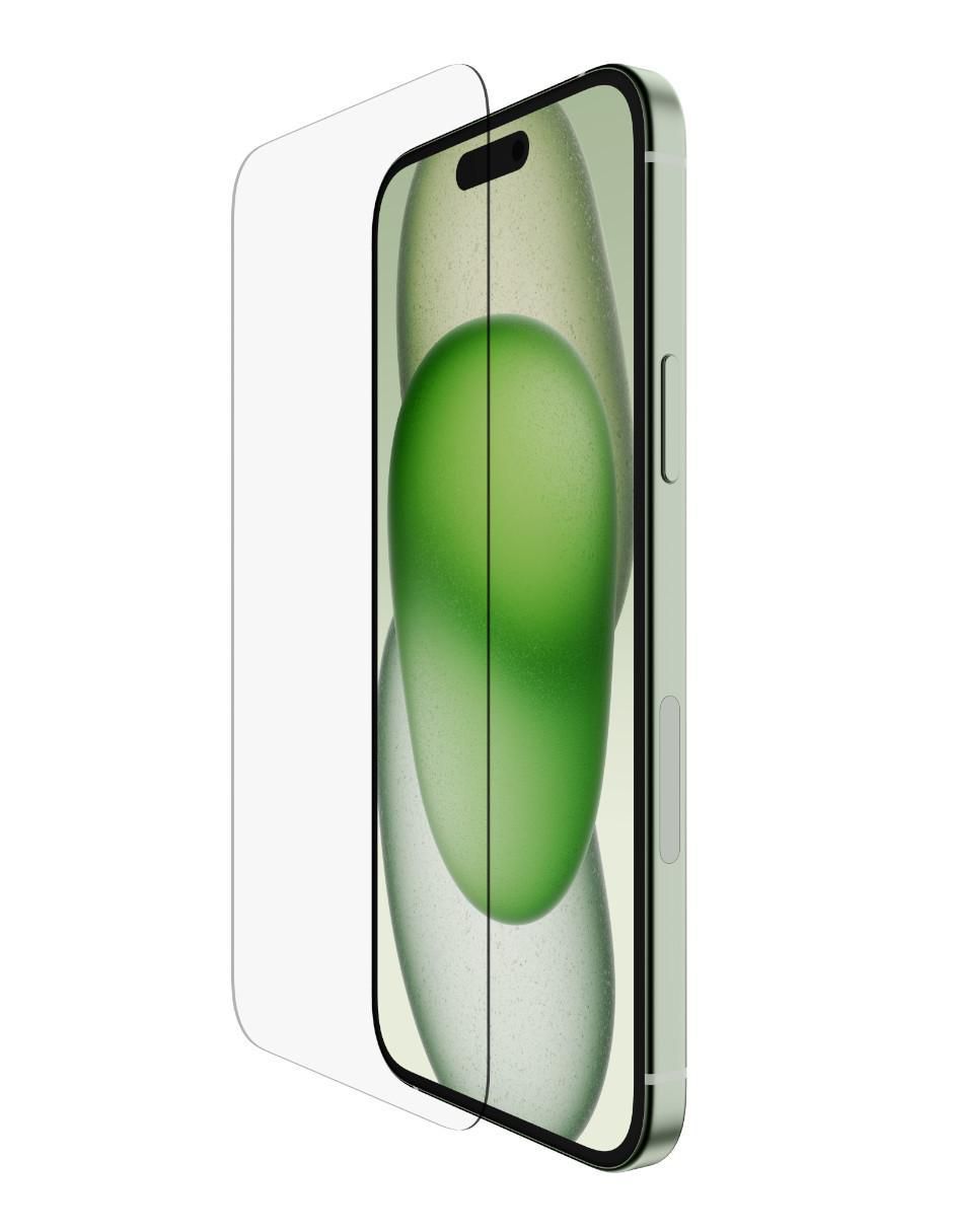 Mica celular iPhone 15 Plus y iPhone 14 Pro Max  de cristal templado 3