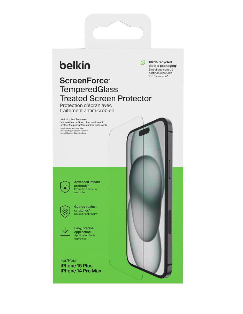 Mica celular iPhone 15 Plus y iPhone 14 Pro Max  de cristal templado 7