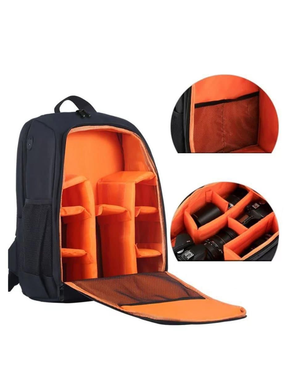 Mochila para cámara impermeable unisex 4