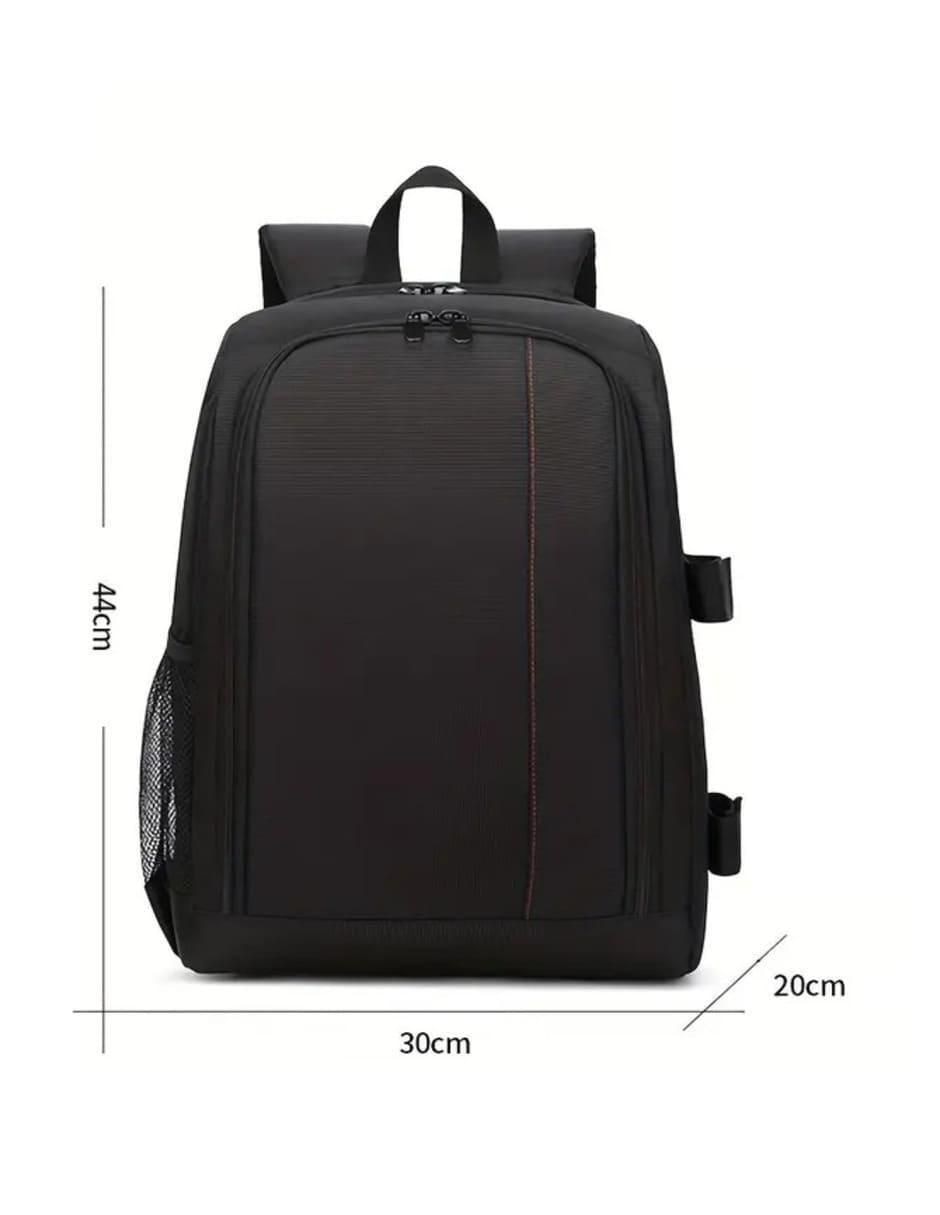 Mochila para cámara impermeable unisex 2