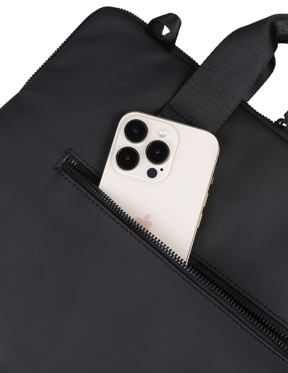 Maletín Gommo con compartimiento para laptop 14 pulgadas 6