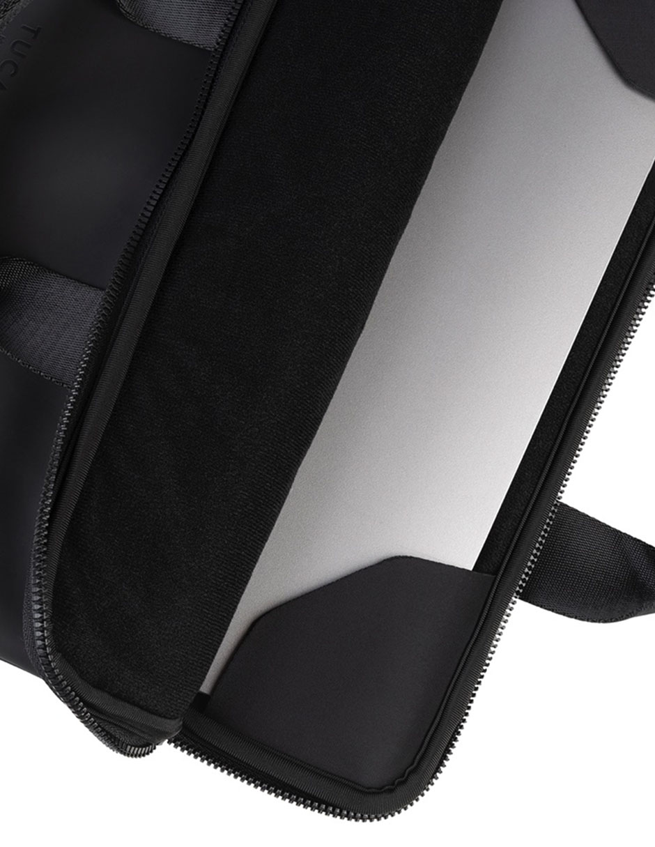 Maletín Gommo con compartimiento para laptop 14 pulgadas 7