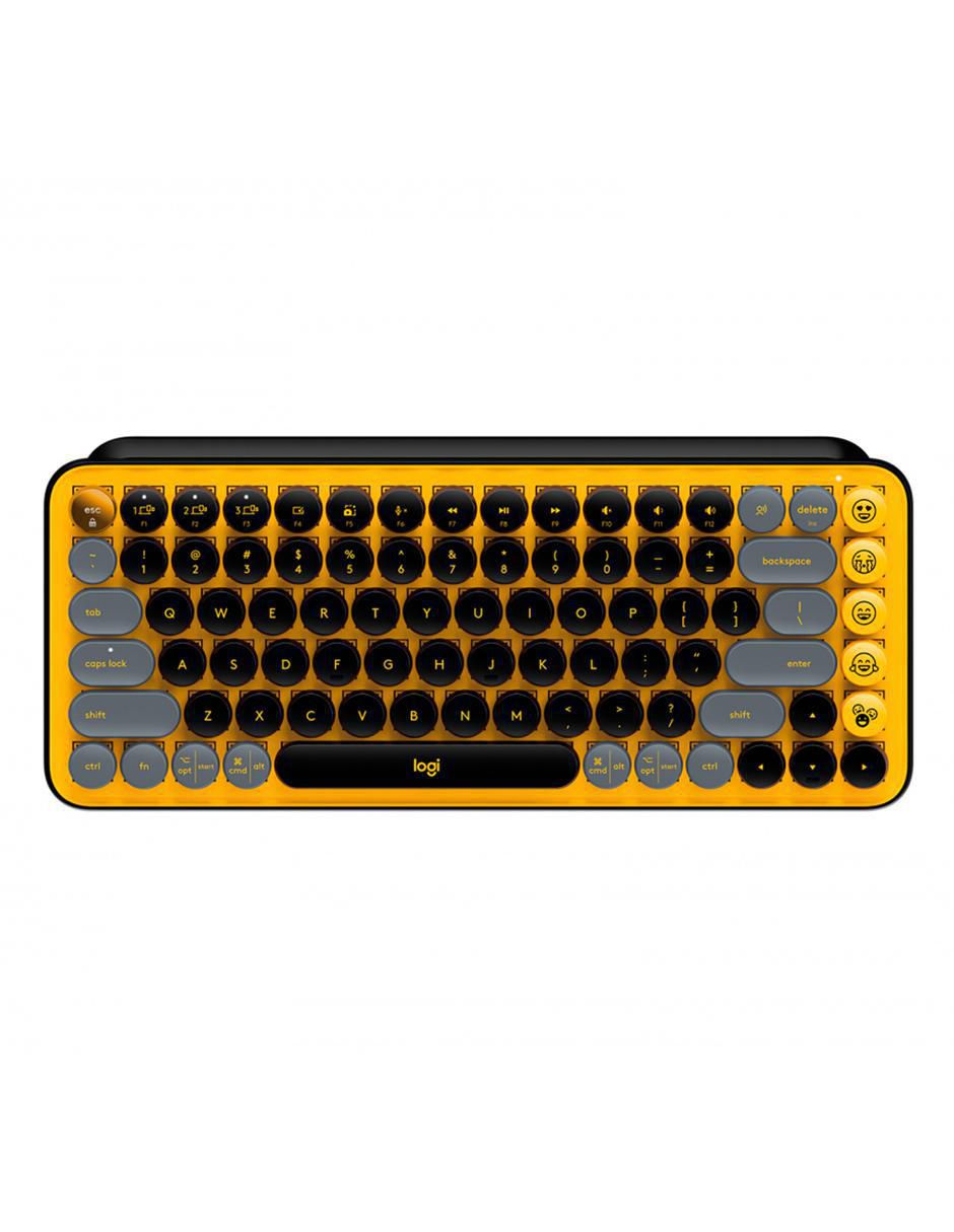 Teclado conexión inalámbrica Pop Keys