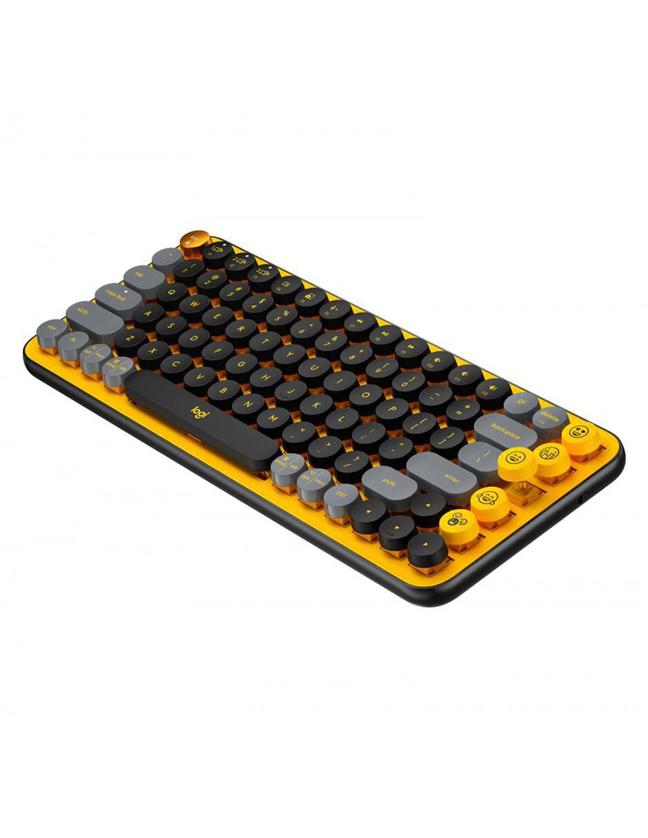 Teclado conexión inalámbrica Pop Keys 2