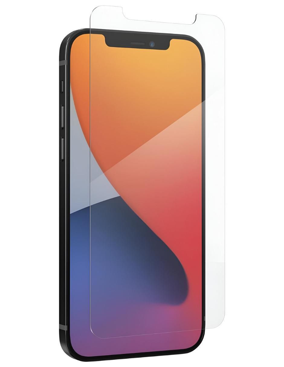 Mica celular iPhone 11/XR/12/12 Pro de cristal templado 2