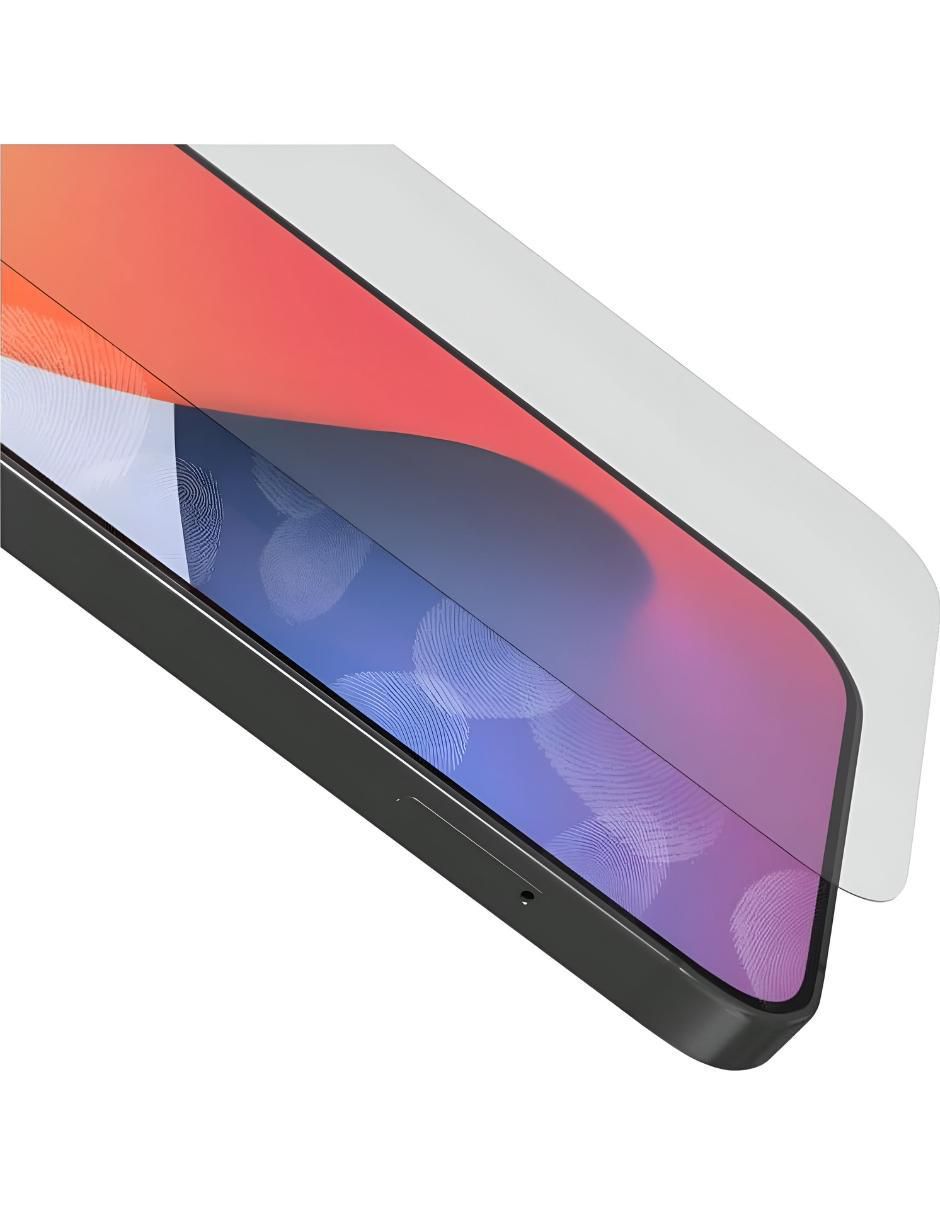 Mica celular iPhone 11/XR/12/12 Pro de cristal templado 3