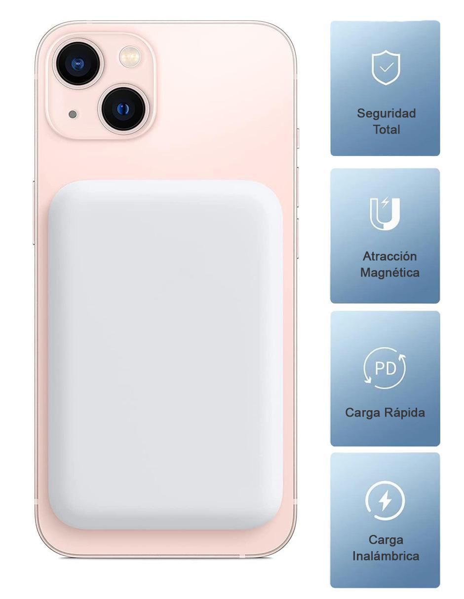 Batería portátil 5000 mAh 3