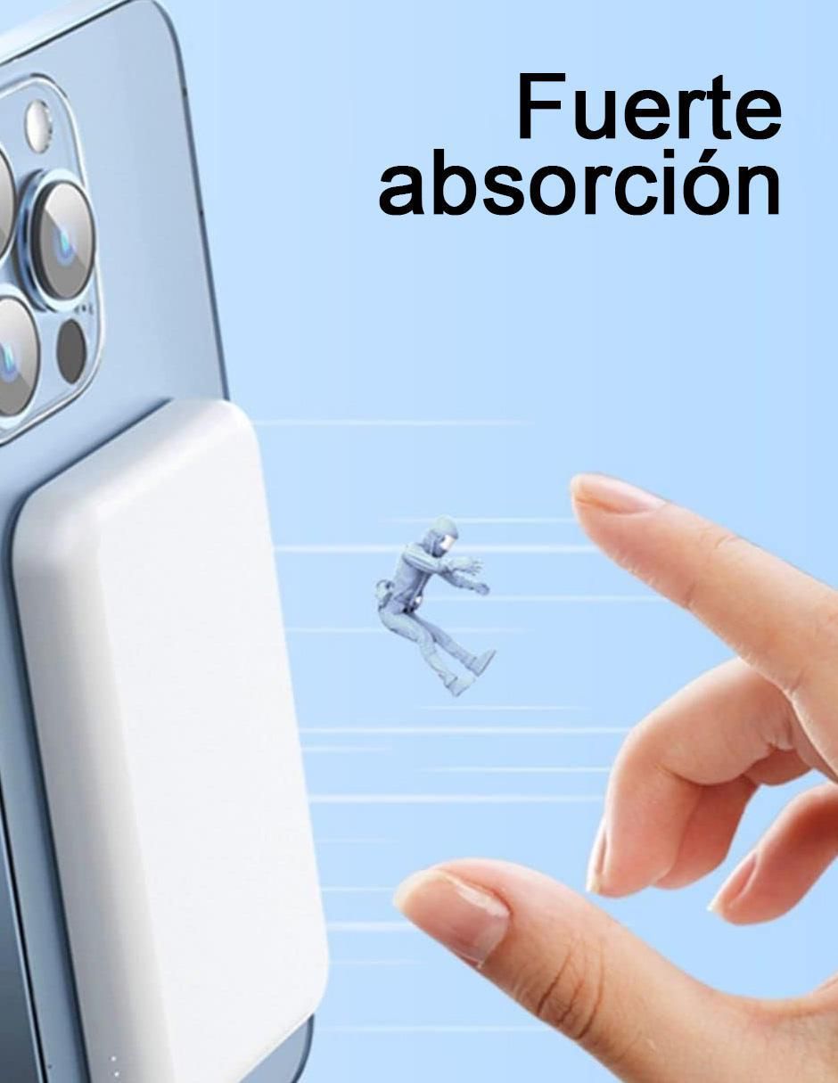 Batería portátil 5000 mAh 4