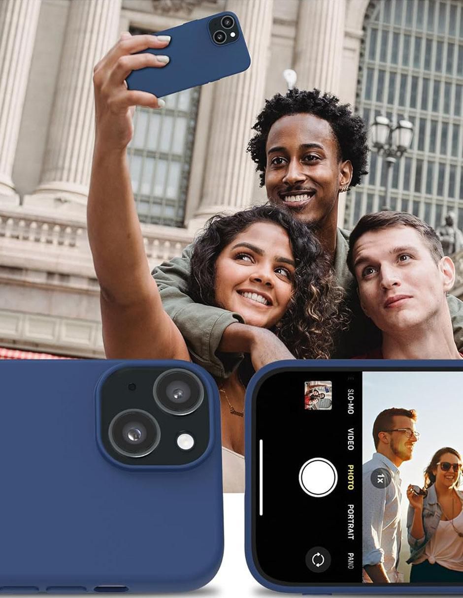 "funda para" apple sin familia "de" silicón