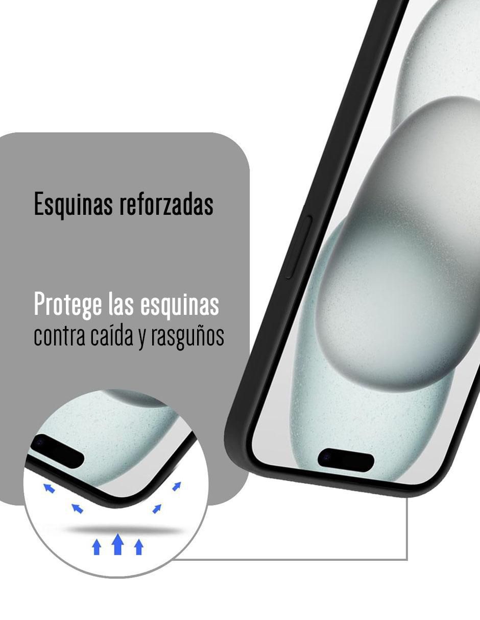 Funda para iPhone de silicón 3