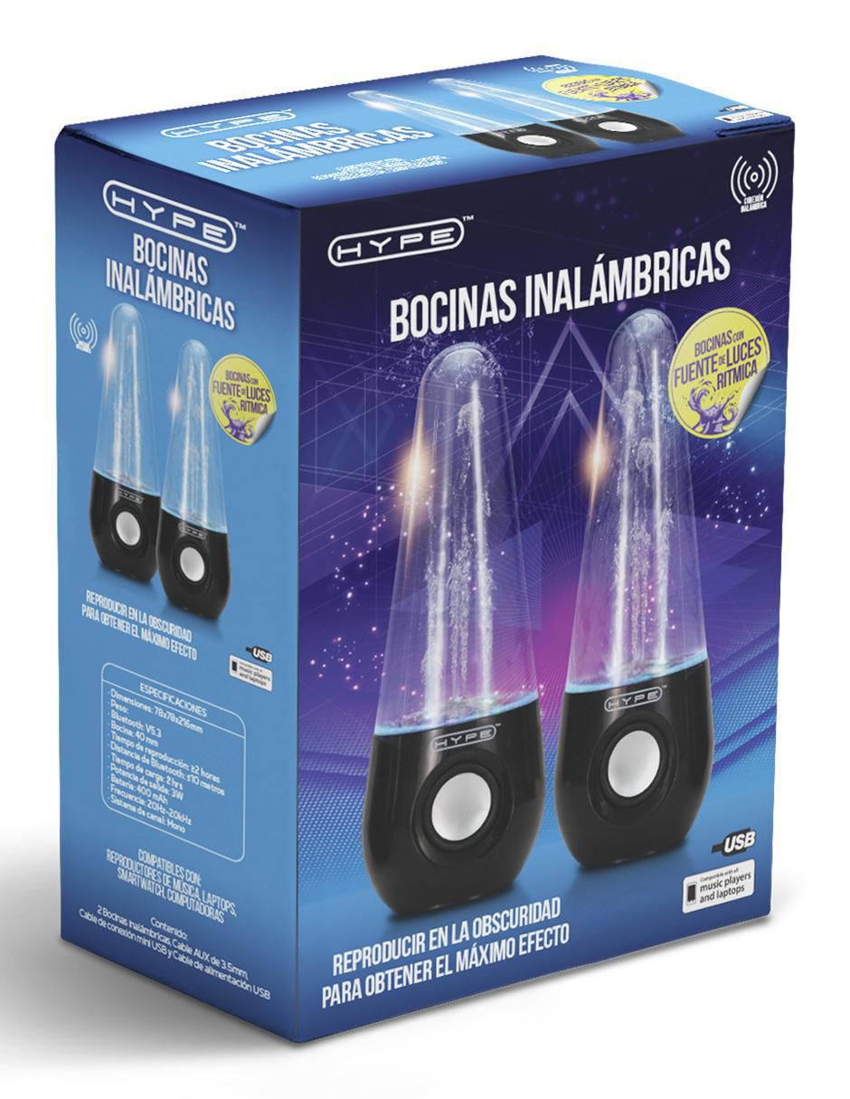 Bocina portátil Dancing Speakers bluetooth 4
