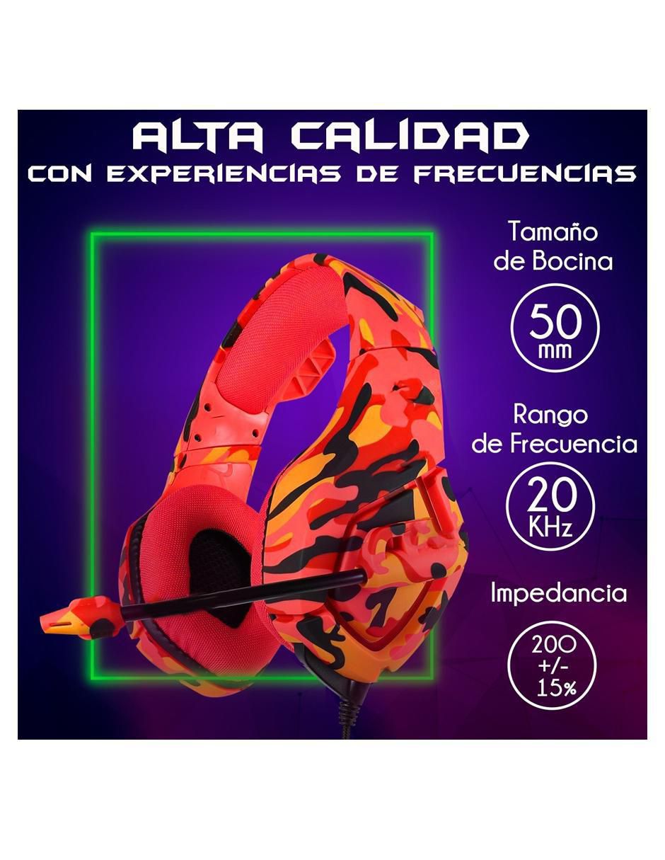 Audífonos gamer 2