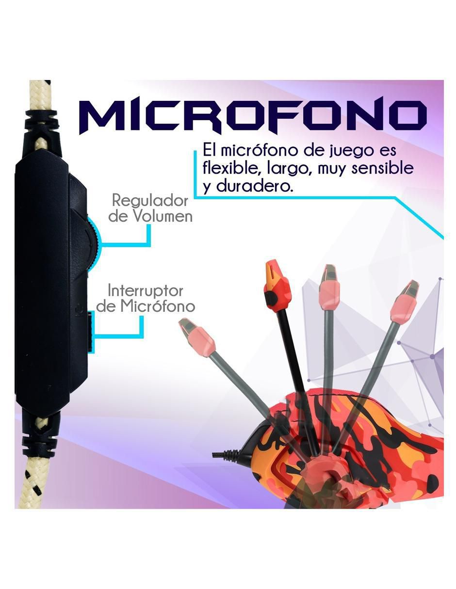 Audífonos gamer 3