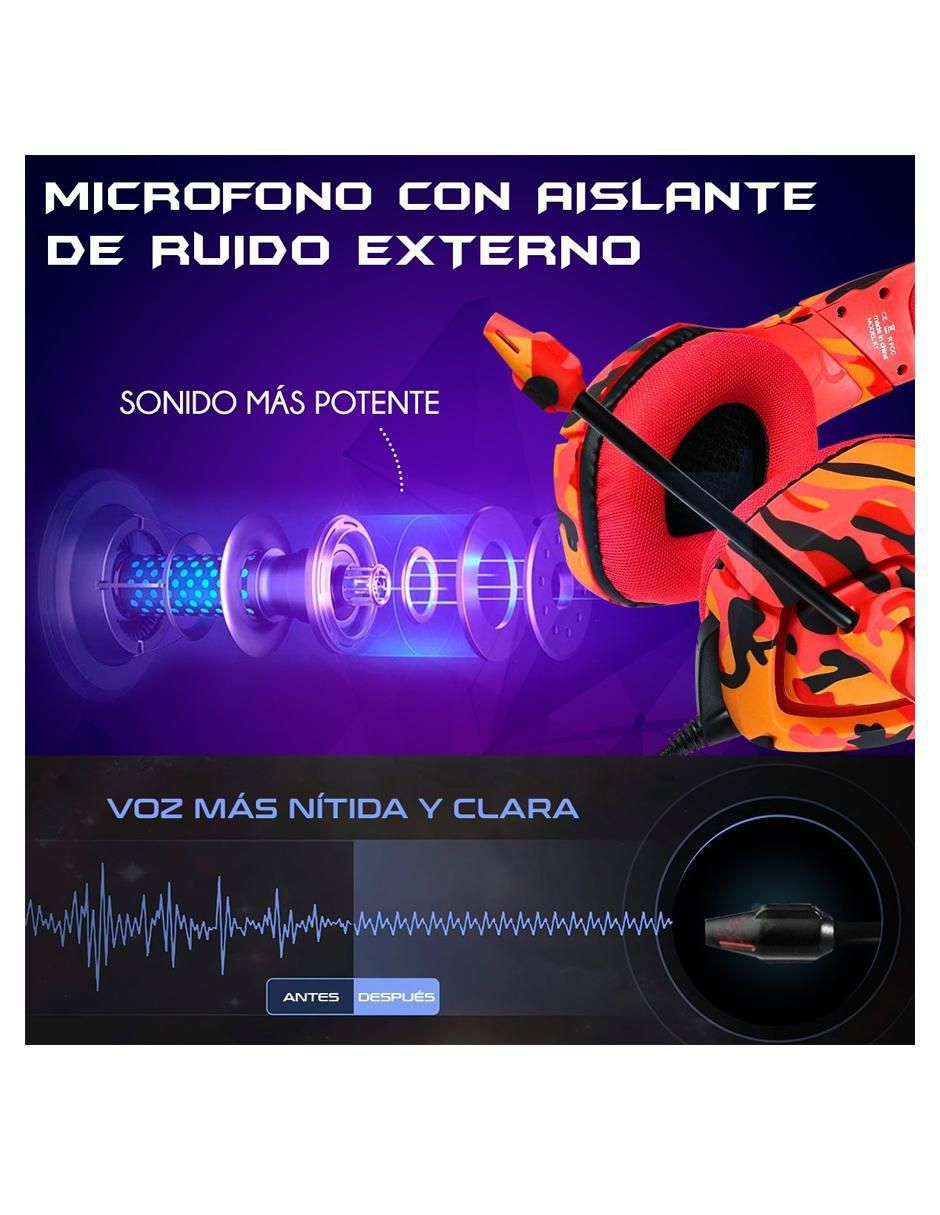Audífonos gamer 4