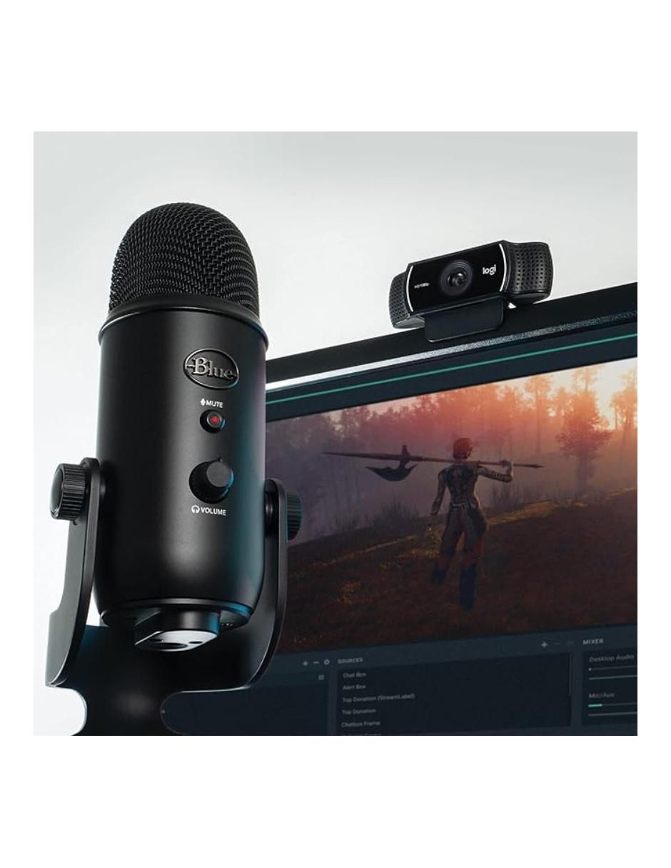 Webcam de 1080 Px C922 3