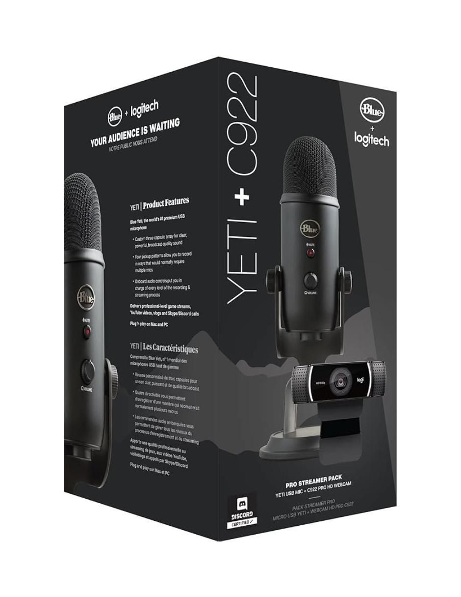 Webcam de 1080 Px C922 4