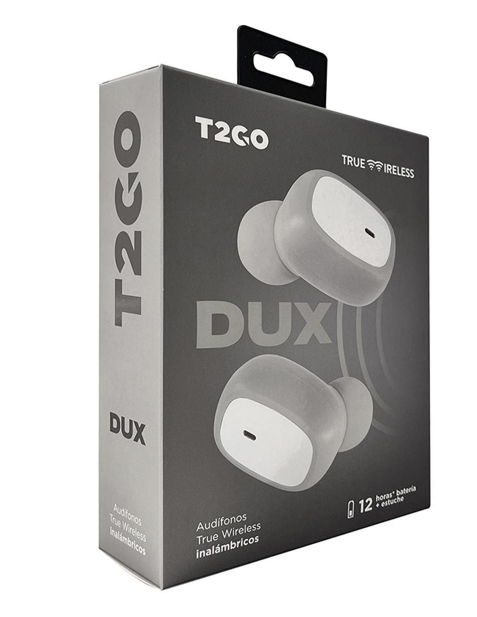 Audífono true wireless t2go dux inalámbrica "con (si aplica)" no