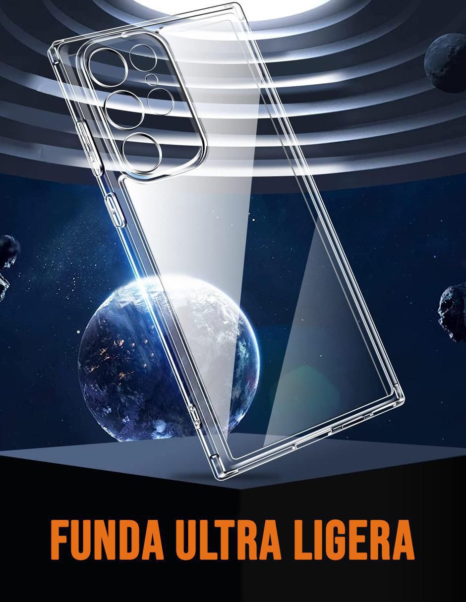 Funda para Galaxy S23 Ultra de TPU 4
