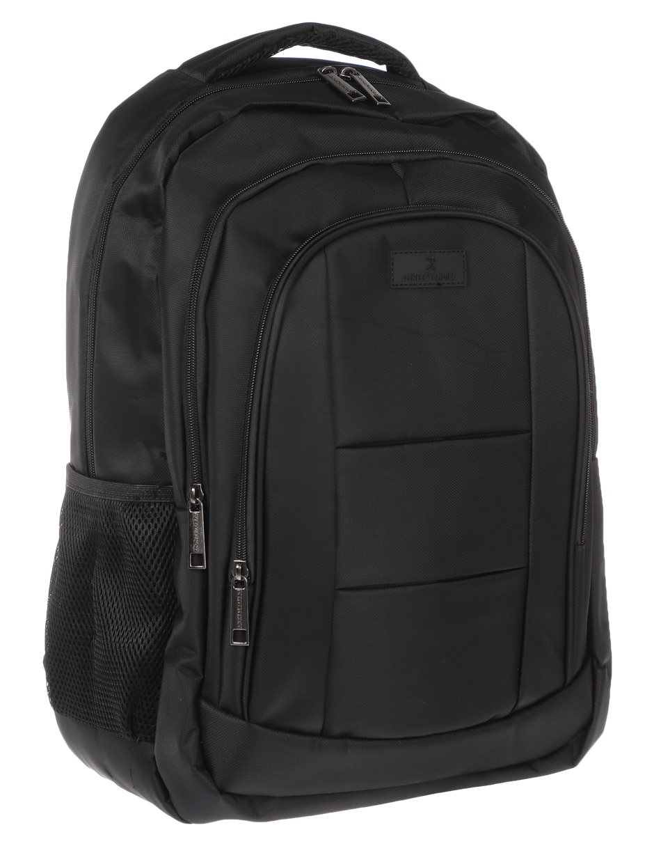 MOCHILA PERFECT CHOICE 15.6" - , NEGRO