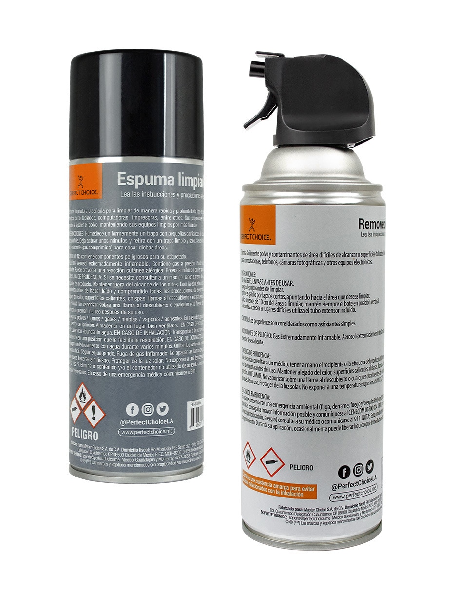 Aire comprimido 330 ml 2