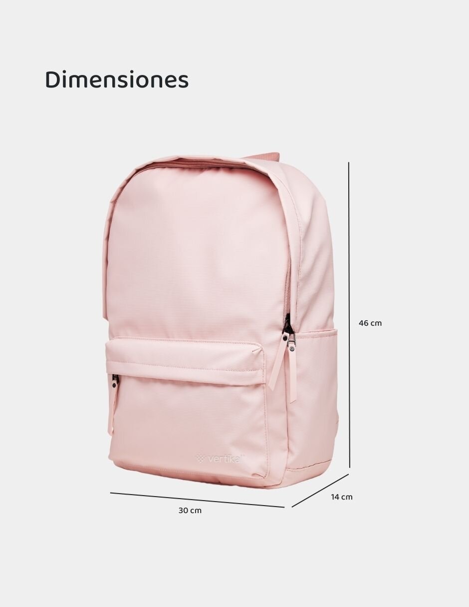 Mochila casual impermeable unisex 3