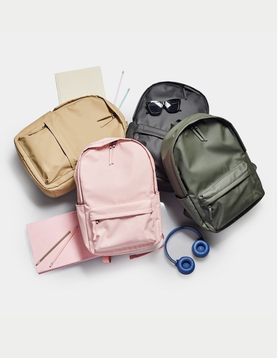 Mochila casual impermeable unisex 5