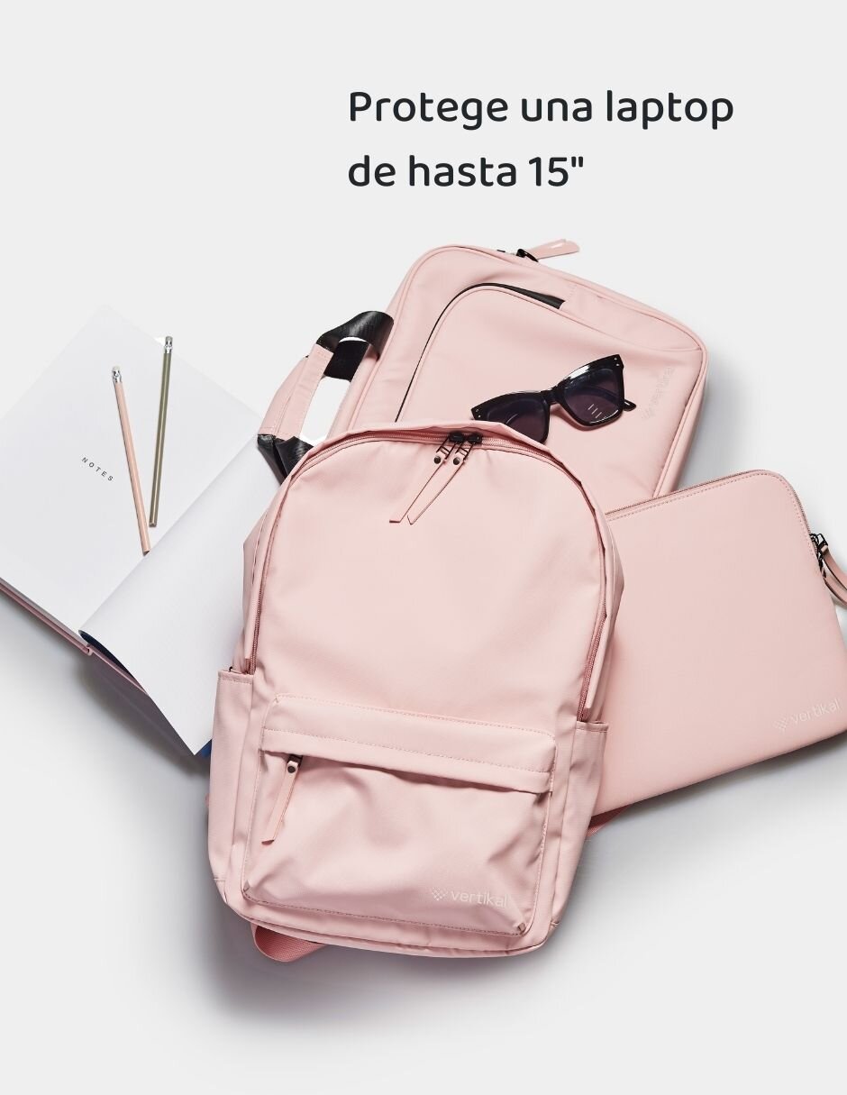 Mochila casual impermeable unisex 8