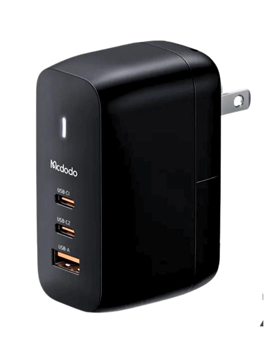 Cargador pared USB + USB tipo C