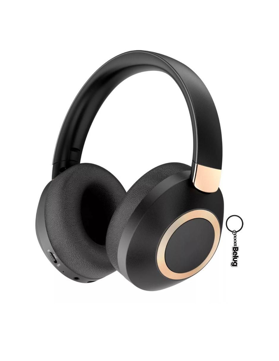 Audífonos Over-Ear inalámbricos con cancelación de ruido Audífonos Over-Ear inalámbricos con cancelación de ruido