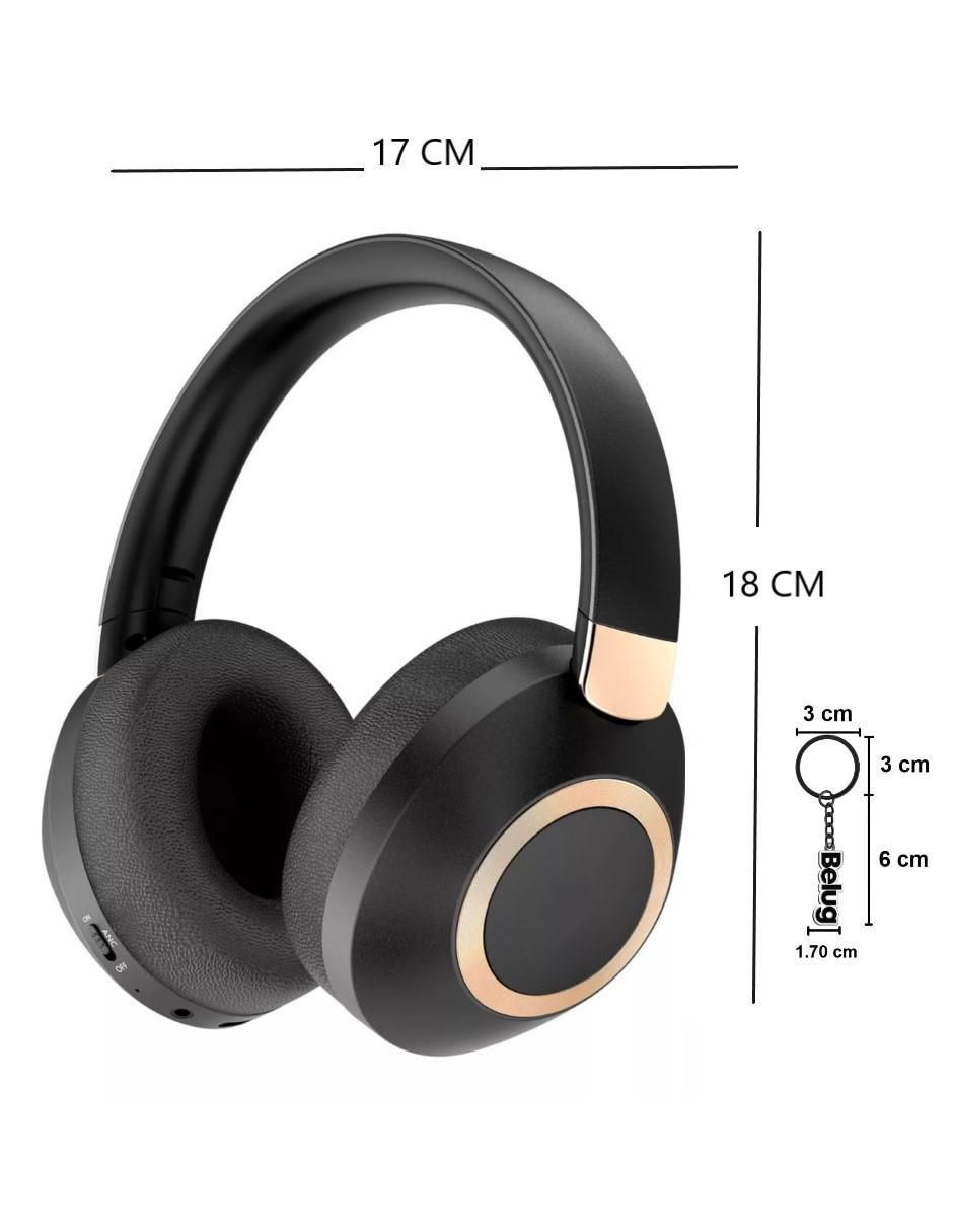 Audífonos Over-Ear inalámbricos con cancelación de ruido 6