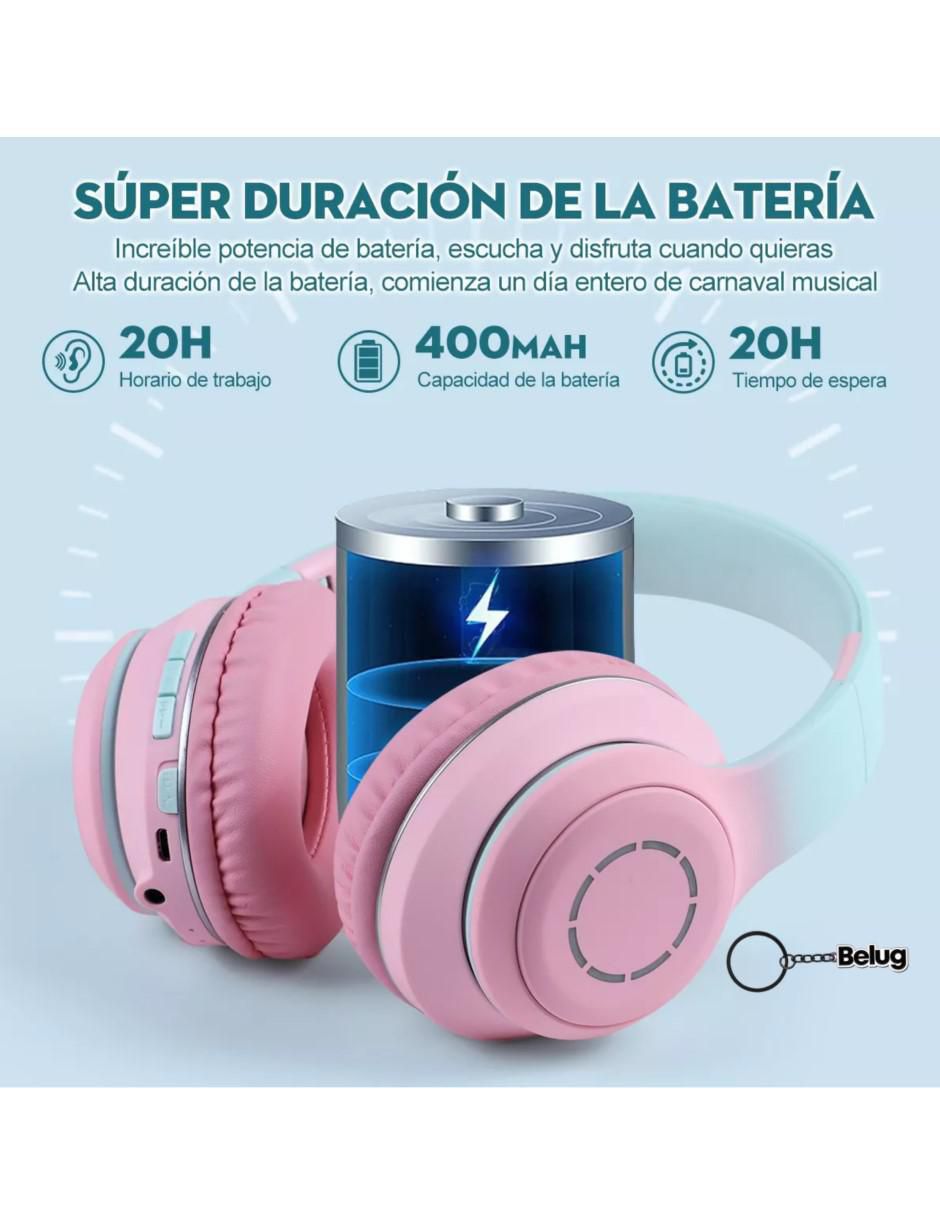Audífonos Over-Ear alámbricos e inalámbricos con cancelación de ruido 2