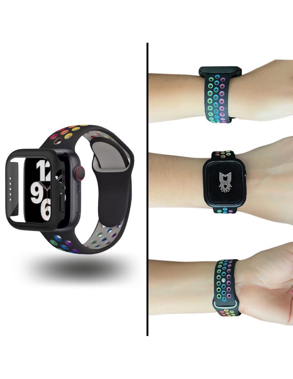 Correa para smartwatch de silicón 2