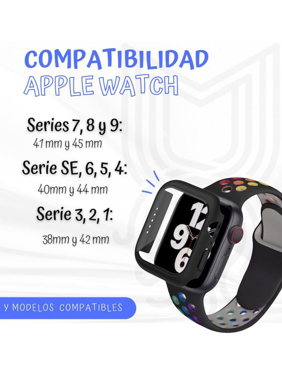 Correa para smartwatch de silicón 5