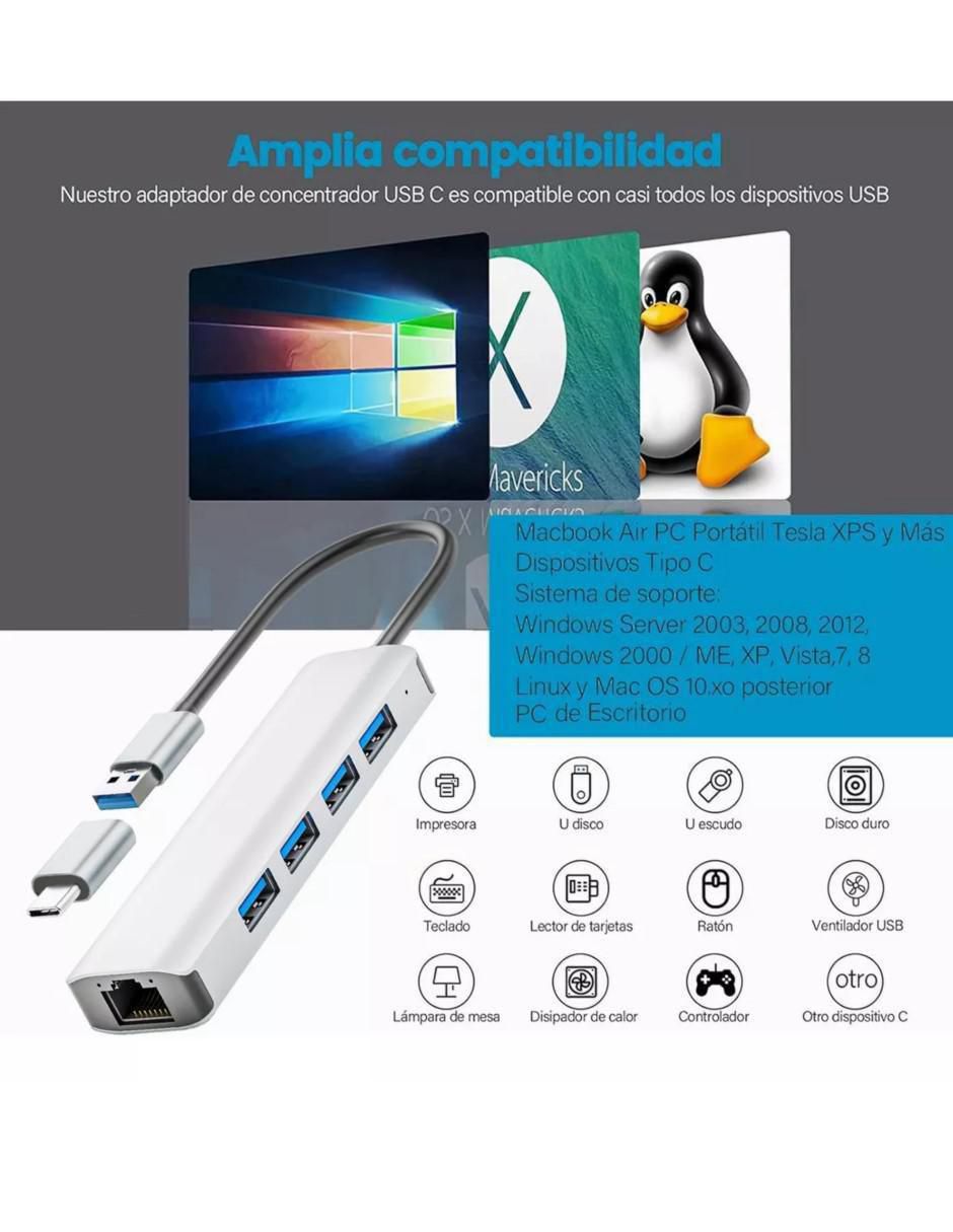 Receptor usb 2