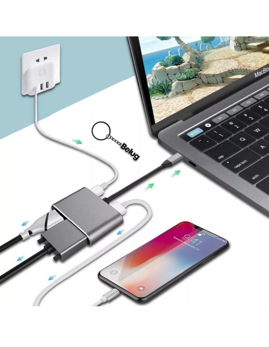 Receptor USB 3