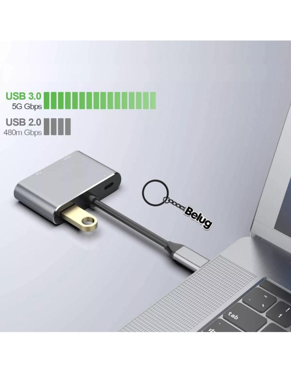 Receptor USB 4