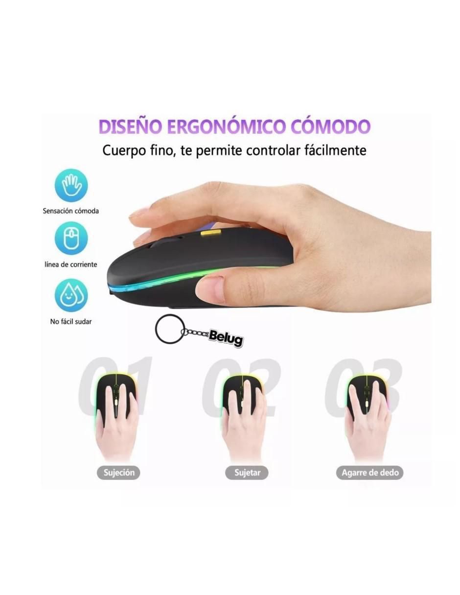 Mouse Gamer Inalámbrico 2