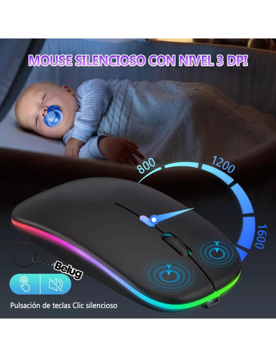 Mouse Gamer Inalámbrico 3