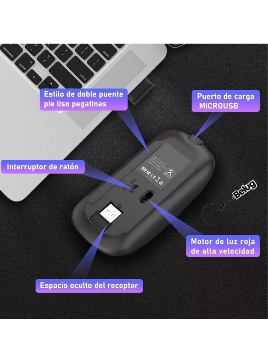 Mouse Gamer Inalámbrico 4