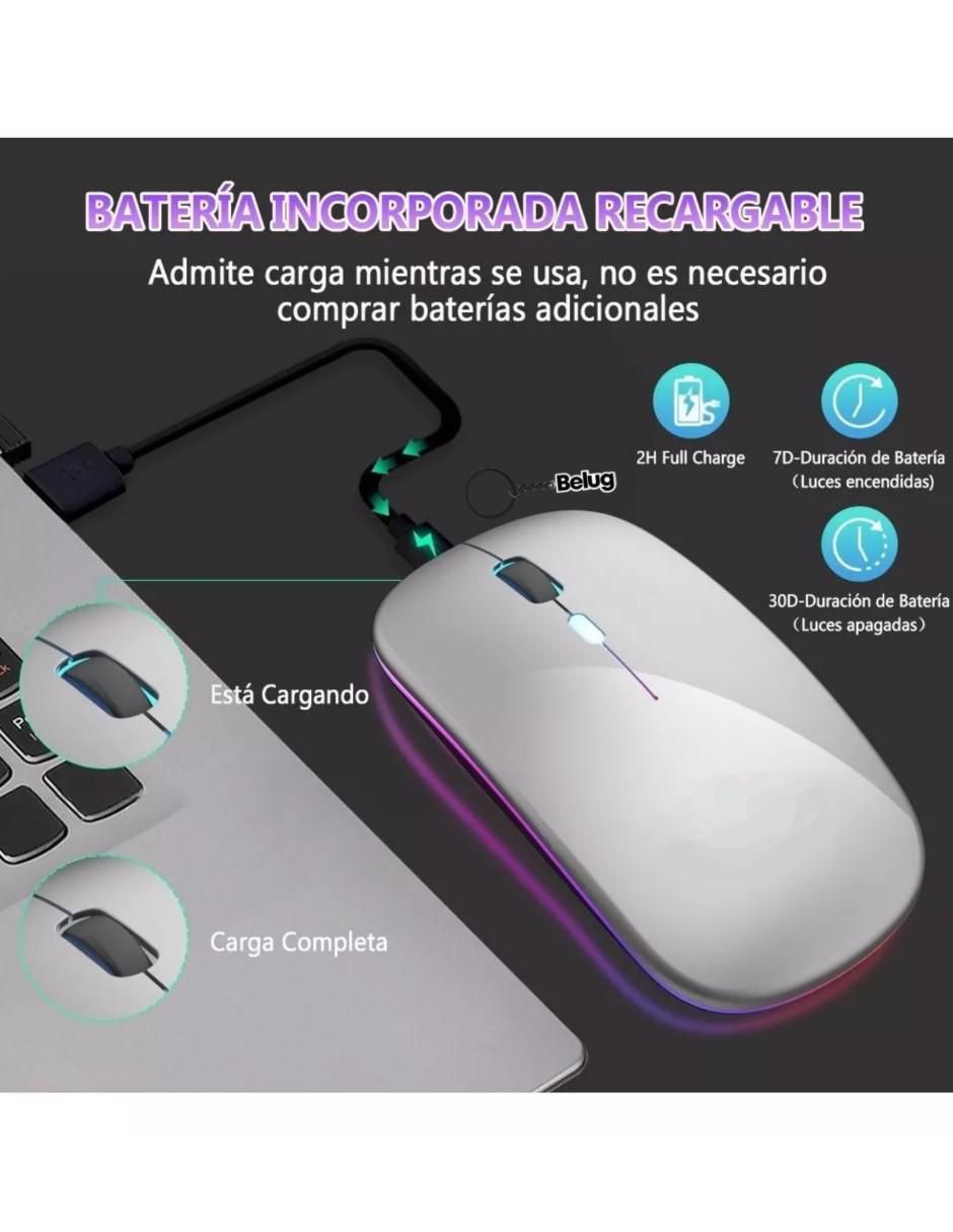 Mouse Gamer Inalámbrico 2