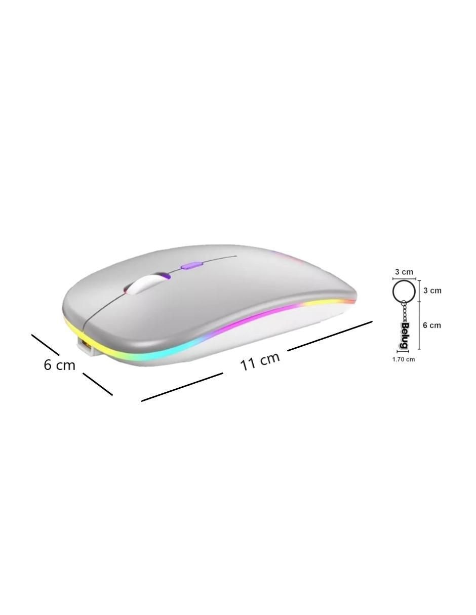 Mouse Gamer Inalámbrico 6