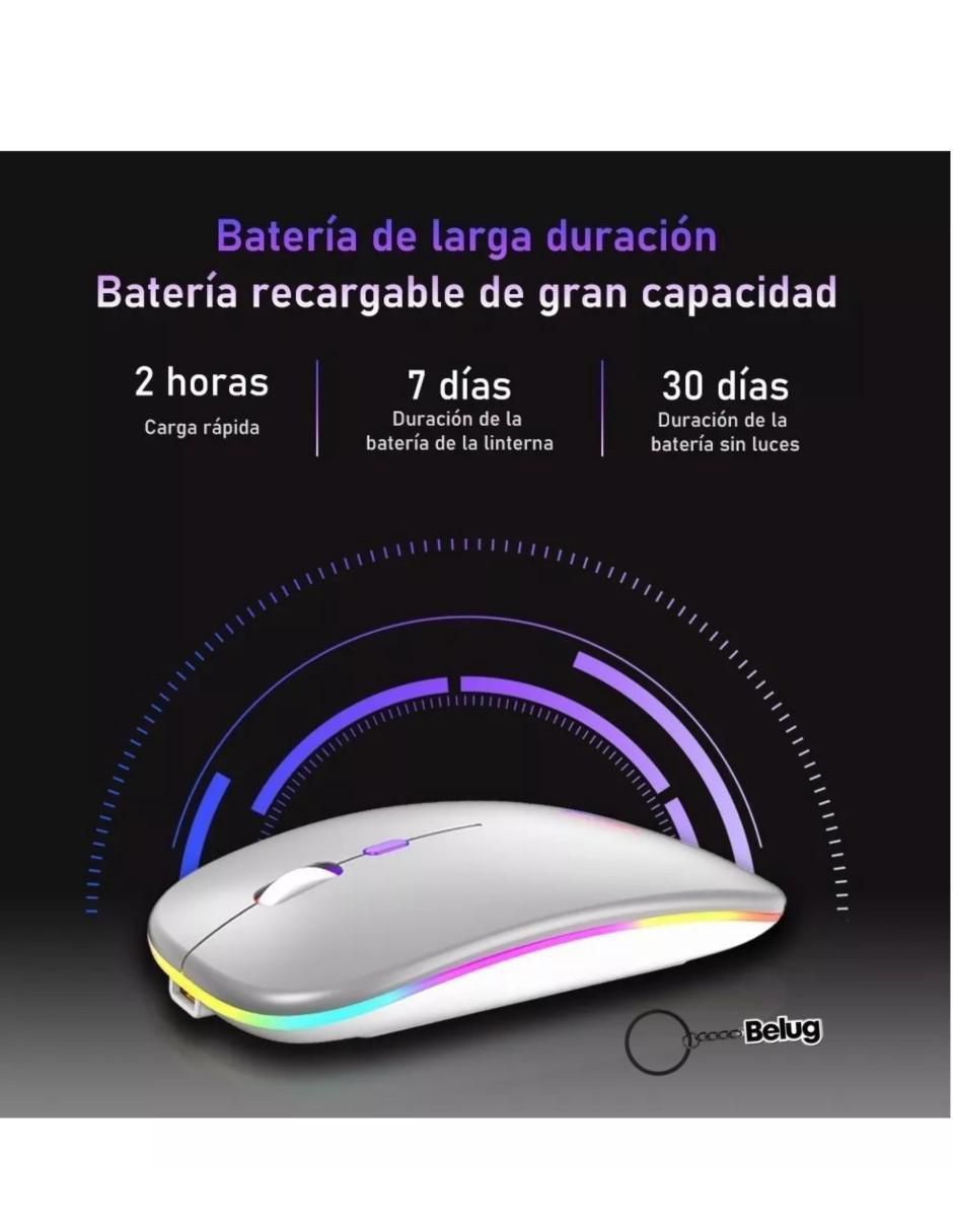 Mouse Gamer Inalámbrico 3