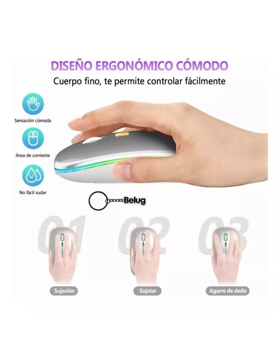 Mouse Gamer Inalámbrico 4